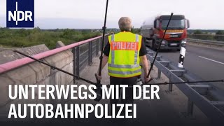 Polizeikontrolle auf der A2  Reportage  Wie geht das  NDR Doku [upl. by Aivalf]