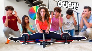 How Far Can You SPLIT CHALLENGE w Sofie Dossi [upl. by Admana]