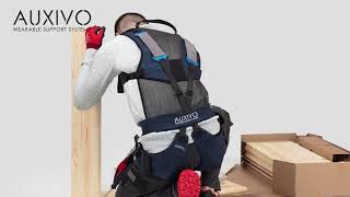 Auxivo LiftSuit® Exoskeleton Video Manual [upl. by Romelle]