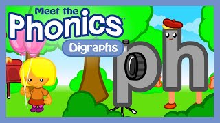 Meet the Phonics  Digraphs FREE  Preschool Prep Company [upl. by Battista]