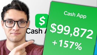 Cash App Investing FULL Review and Walkthrough  Best Investing Apps [upl. by Nickolaus]