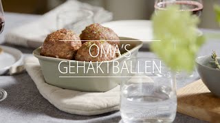 Omas Hollandse gehaktballen  CookLoveShare [upl. by Madelaine]