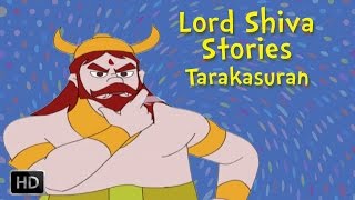 Lord Shiva Stories  Tarakasuran  Story for Children in English [upl. by Oek835]