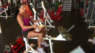 How to Do Seated Calf Raises [upl. by Macfarlane]