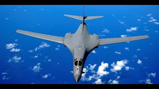 Great Planes Rockwell B 1B Lancer [upl. by Otreblada]