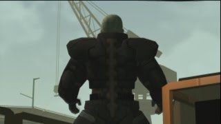 Metal Gear Solid 2 Sons of Liberty HD Cutscenes  Solidus Snake [upl. by Eiznekcam]