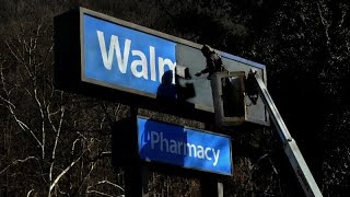 When WalMart leaves small towns behind [upl. by Auohp]