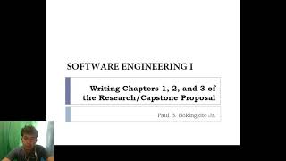 Capstone Project Proposal  Chapter 1 2 and 3 [upl. by Natanhoj]