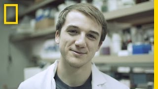 17YearOld Cancer Researcher Already Making an Impact  National Geographic [upl. by Steinman]