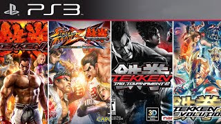 Tekken Games for PS3 [upl. by Eniamsaj]