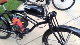 4 Stroke Motorized Bicycle 1000 Mile Review [upl. by Irrehc]