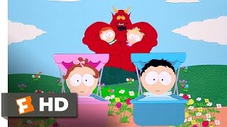 Up There  South Park Bigger Longer amp Uncut 89 Movie CLIP 1999 HD [upl. by Ynamad]