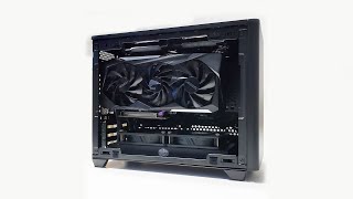 Cooler Master NR200P Build [upl. by Anircam109]