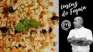 Cuscuz marroquino do Chef Fogaça  Drica na Cozinha  Episódio 352 [upl. by Delaine734]