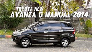 KILOMETER 17K  TOYOTA AVANZA 13 G MANUAL 2014 [upl. by Parrisch]