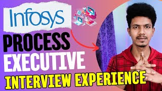 Infosys Process Executive Interview Experience [upl. by Myrvyn]