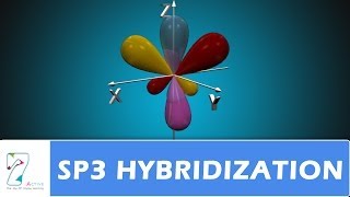 SP3 HYBRIDIZATION PART 01 [upl. by Namrak]