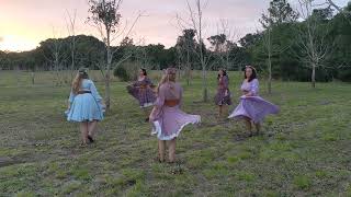 Pagan Druid Dance  honouring Goddess Brigid [upl. by Katharina697]