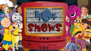 If you were born 20002007 here’s some nostalgia  kids tv shows part 1  40 shows [upl. by Ymij]