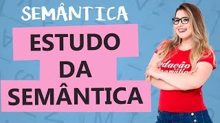 CURSO DE GRAMÁTICA  SEMÂNTICA  PROFA PAMBA  APRESENTAÇÃO [upl. by Anna-Maria199]