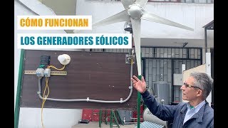 Cómo funcionan los generadores eólicos [upl. by Nivlem]