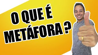 O QUE É METÁFORA [upl. by Torre]