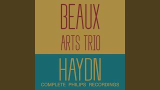 Haydn Piano Trio in C HXV No C1  2 Menuet [upl. by Brom76]