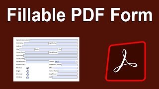 How to Create Fillable PDF form in Adobe Acrobat Pro [upl. by Jenna931]