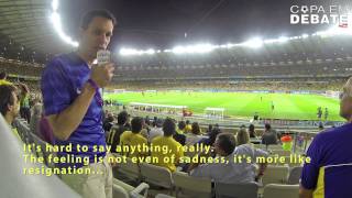 GERMANY ALEMANHA 7 X 1 BRAZIL  WORLD CUP 2014 w Engl subs [upl. by Siol]