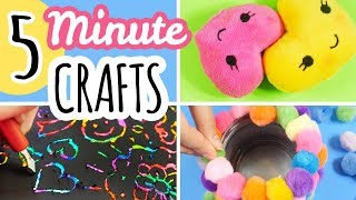 5 Minute Crafts To Do When You Are Bored [upl. by Nylra]