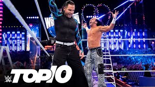 The Hardy Boyz’s greatest moments WWE Top 10 June 3 2021 [upl. by Penrose586]