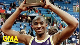 This is the story of Kobe Bryant’s life l GMA Digital [upl. by Lennad]