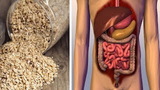 Essen Haferflocken jeden Tag und sehen was Ihrem Körper passiert  Vorteile von Haferflocken [upl. by Ynahpit]