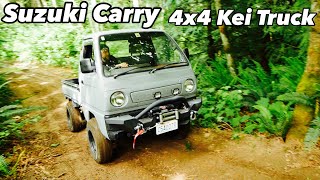 Buying a JDM Suzuki Carry 4x4 Kei mini truck [upl. by Rellim972]