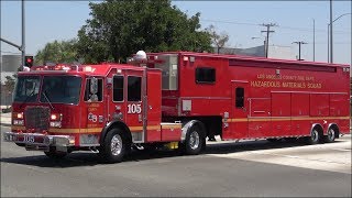 Fire trucks responding  BEST OF 2017 [upl. by Adnahsam256]