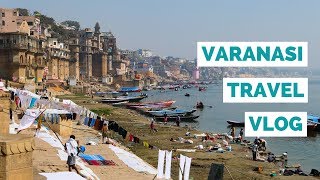 VARANASI TRAVEL GUIDE  Things To Do In Varanasi India [upl. by Assillem275]