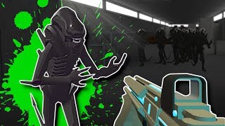 XENOMORPH ALIENS ATTACK  Ravenfield Gameplay  Xenomorph Survival Mods [upl. by Holland]