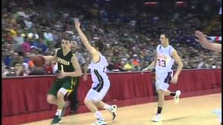 Replay of Sam Dekkers Game Winning 3pt Shot for Sheboygan Area Lutheran [upl. by Arline970]