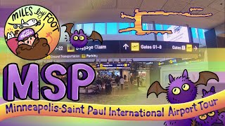 MinneapolisSaint Paul International Airport  MSP  Terminal 1 Airport Tour [upl. by Bibbye95]