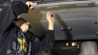 Jeep Grand Cherokee Headliner DIY [upl. by Beedon]