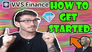 HOW TO GET STARTED ON VVS FINANCE STAKING MAKE THOUSANDS IN PASSIVE INCOME [upl. by Carpet620]