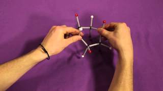 Model of Cyclohexane [upl. by Gertrudis360]