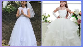 ✔ 20 Vestidos para Primera Comunión  Ideas para Primera Comunión Niña [upl. by Neruat564]