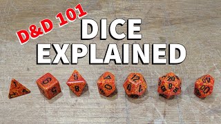 DampD 101 Dice [upl. by Ahsinwad]