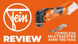 FEIN Multimaster AMM 700 MAX TOOLKiT Review [upl. by Terry]