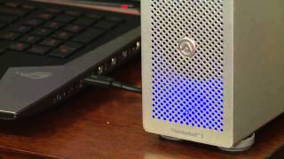 Thunderbolt 3 The World’s Fastest External Storage [upl. by Ahsienat683]