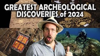 20 Greatest Archaeological Discoveries of 2024 [upl. by Bernardi503]