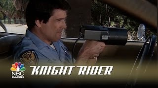 Knight Rider  Season 1 Episode 5  NBC Classics [upl. by Eneli461]