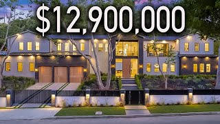 Inside Encino’s Newest Mansion That Will SHOCK You [upl. by Rachelle]