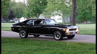 1972 Chevy Nova SS 383 V8 w460HP  For Sale Now [upl. by Allred849]